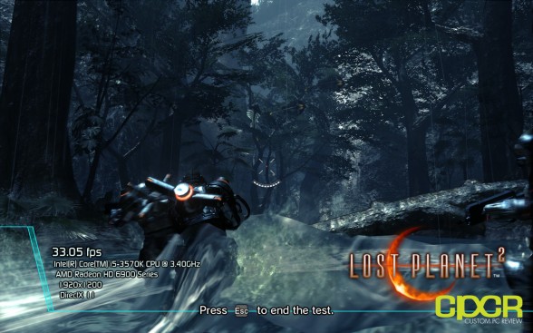 lost planet 2 test a custom pc review