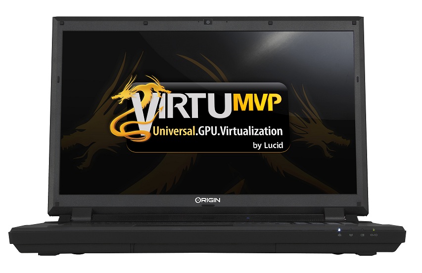 LucidLogix and ORIGIN PC Are Exclusive Launch Partners of Virtu MVP Mobile Software for EON Laptops