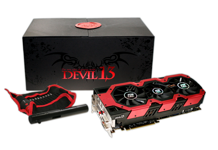 PowerColor Unveils the Devil 13 HD 7990 Triple Fan Graphics Card
