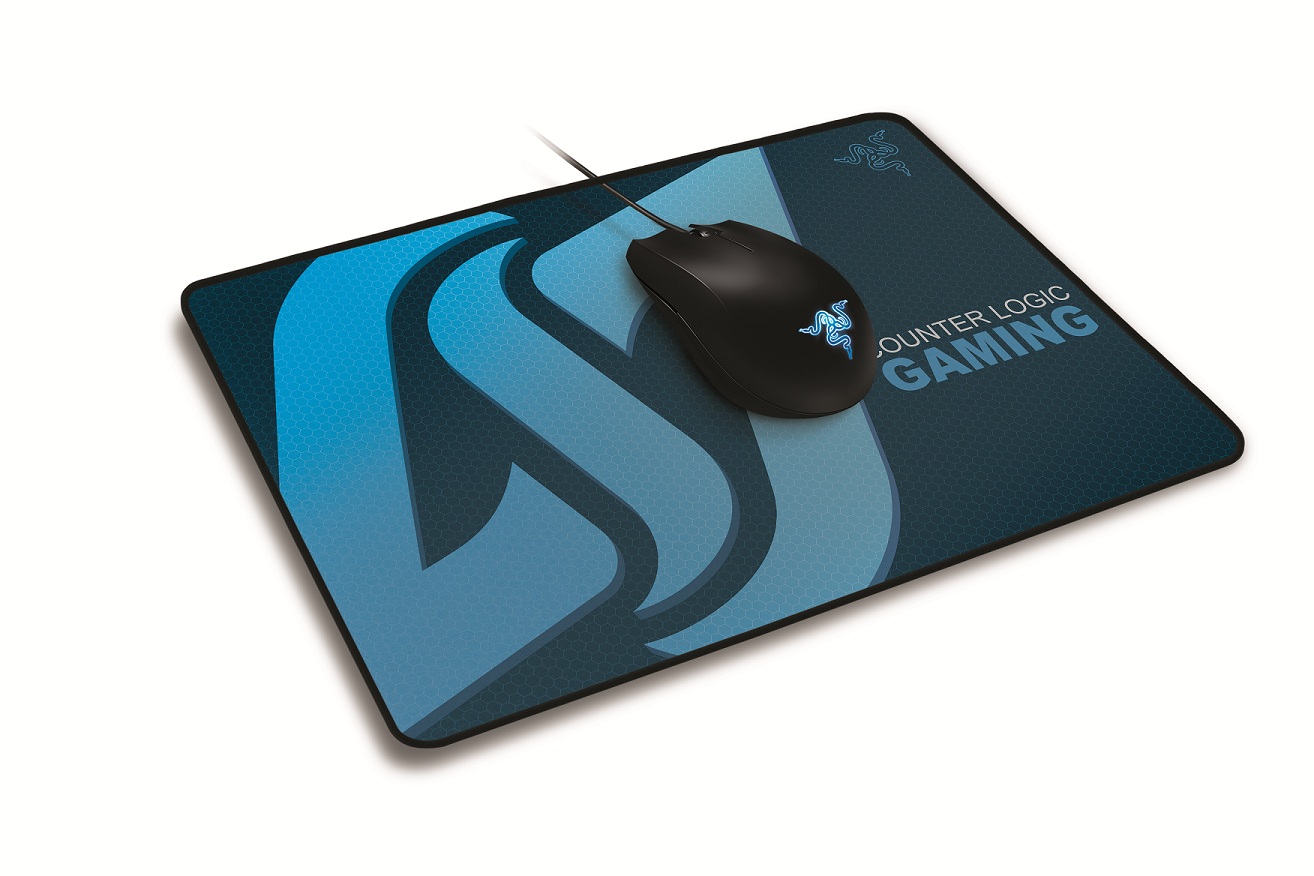 Razer Unveils Counter Logic Gaming Endorsed Deathadder Mouse and Goliathus Mousepad