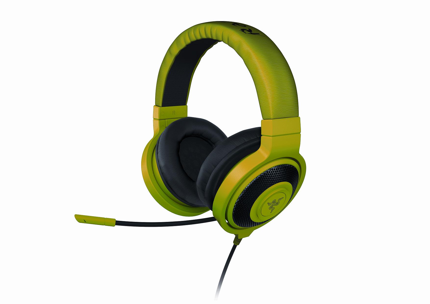 Razer Unveils Kraken Pro Gaming Headset and Kraken Music & Gaming Headphones