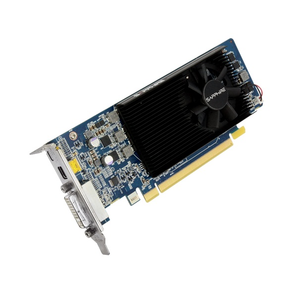 SAPPHIRE Launches HD 7750 1GB Low Profile Graphics Card