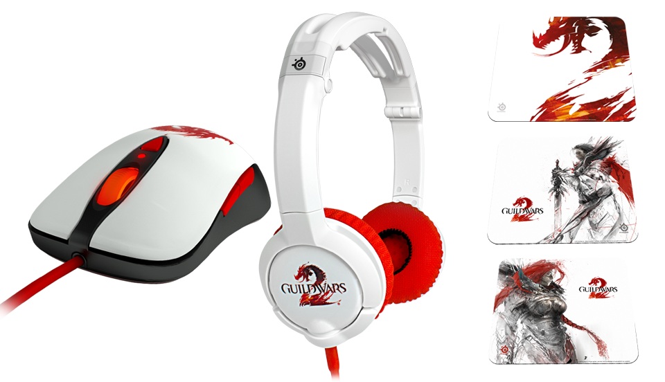 SteelSeries Guild Wars 2 Peripherals Now Available