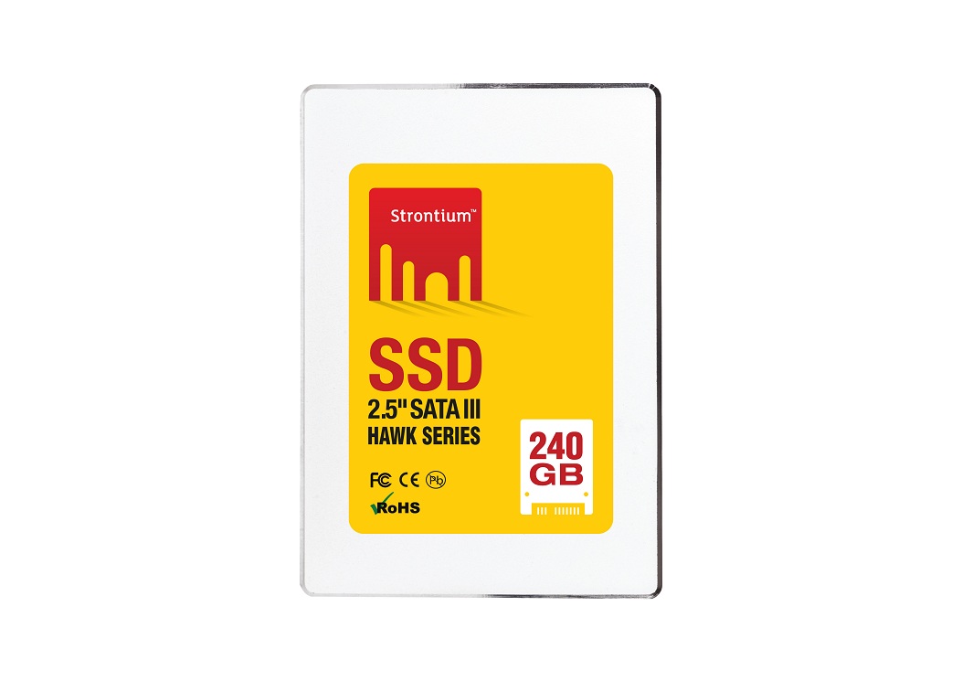 Strontium Launches HAWK SSDs