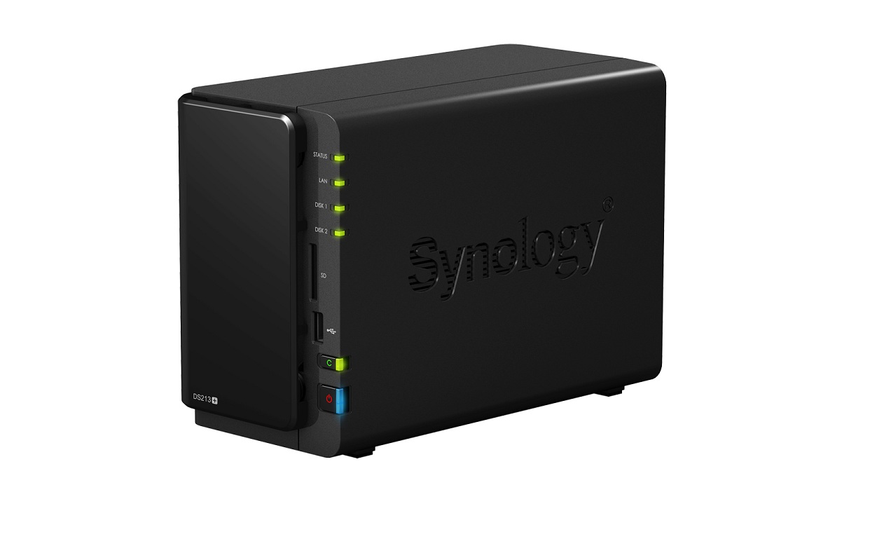 Synology Launches DiskStation DS213+