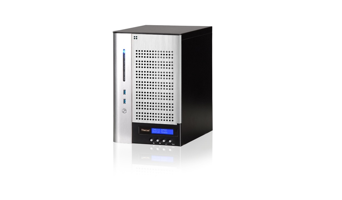 Thecus Unveils the N7510, World’s 1st High-Value 7 Bay NAS