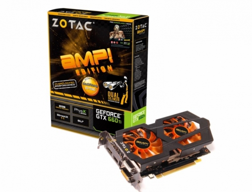 Zotac Unleashes the GeForce GTX 660 Ti and GTX 660 Ti AMP! Edition Graphics Cards