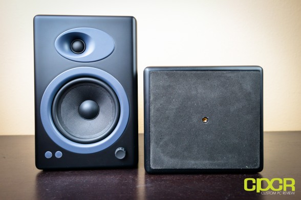 audioengine 5+ speakers custom pc review 12