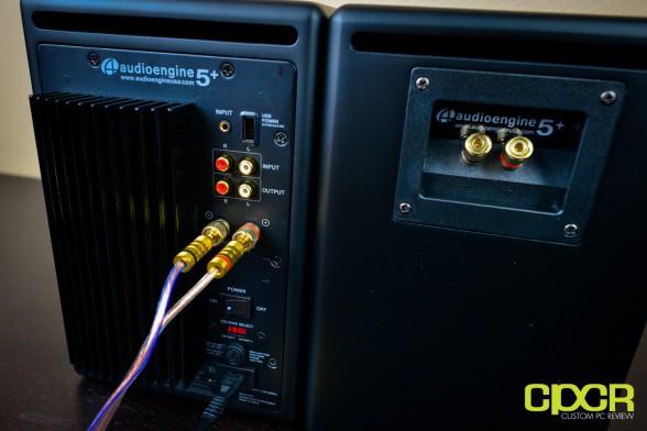 audioengine 5+ speakers custom pc review 8