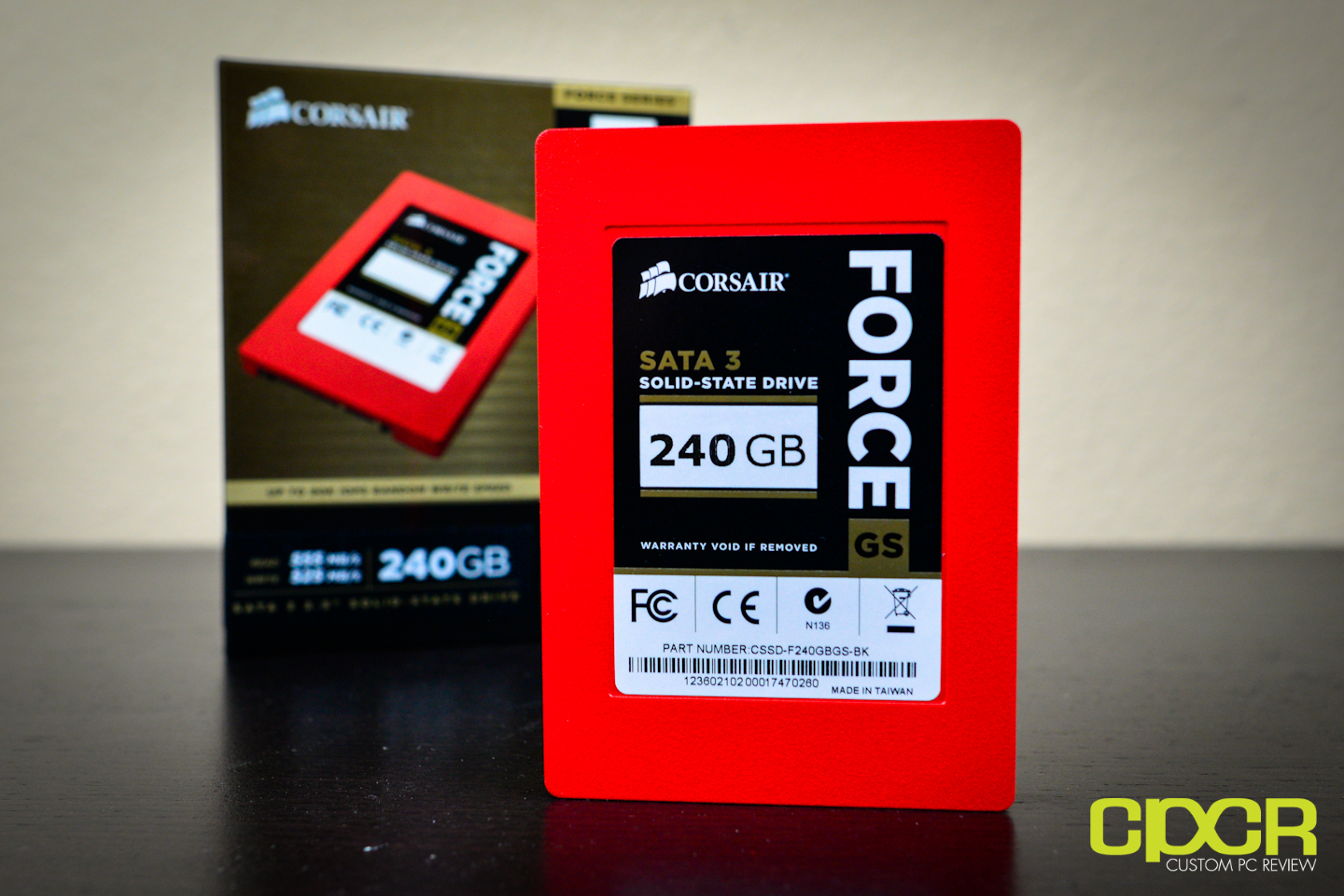 Corsair Force Series GS 240GB SSD Review
