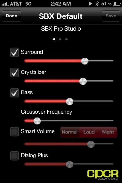 creative sound blaster axx ios software custom pc review 5