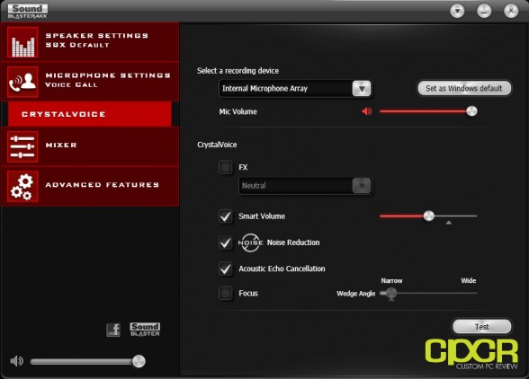 creative sound blaster axx software custom pc review 5