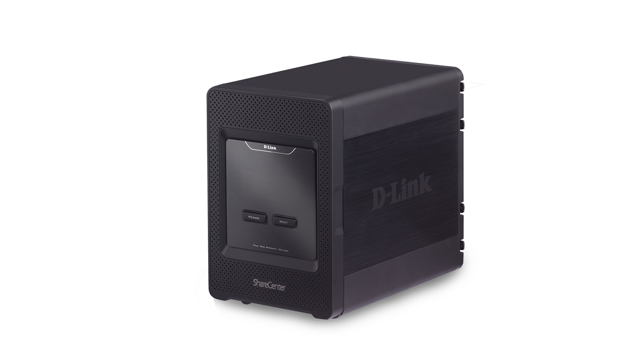 D-Link Launches ShareCenter Cloud Storage 4000 4-Bay NAS