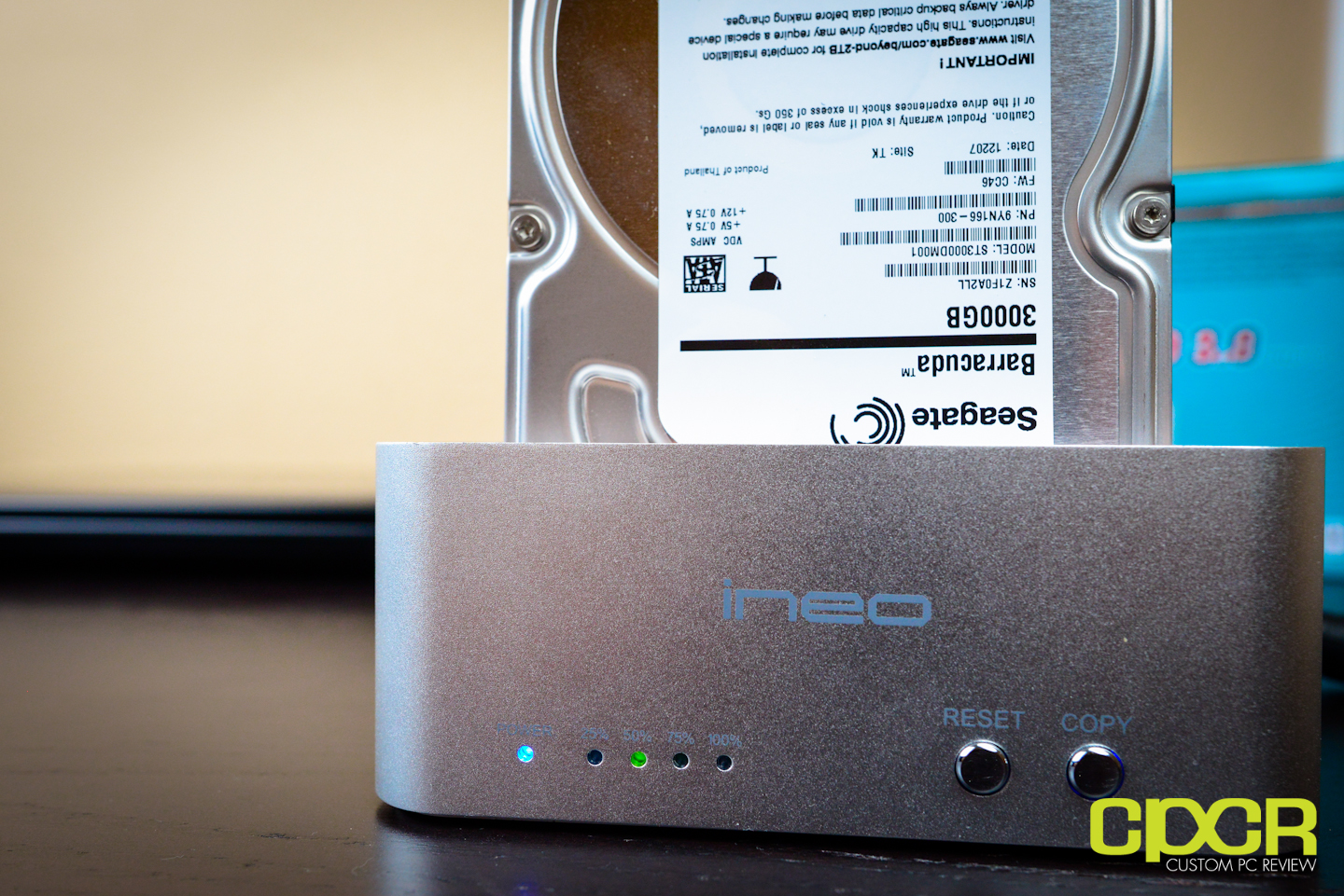 Ineo I-NA321U+ Dual Bay Docking Station Review