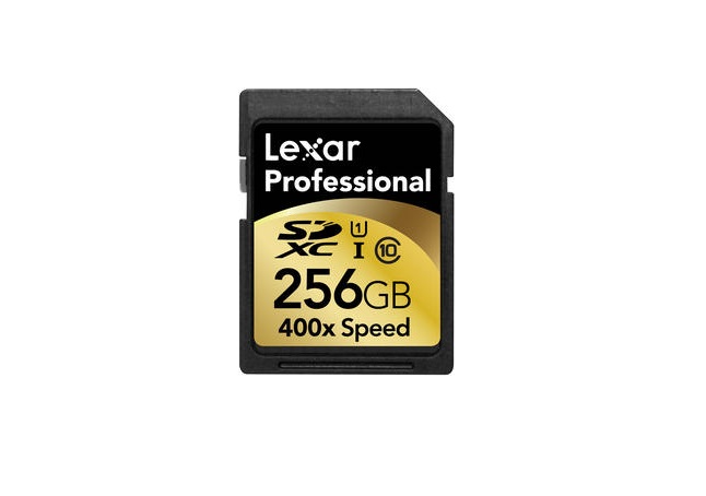 Lexar Announces Industry’s First 256GB SDXC UHS-I Memory Card
