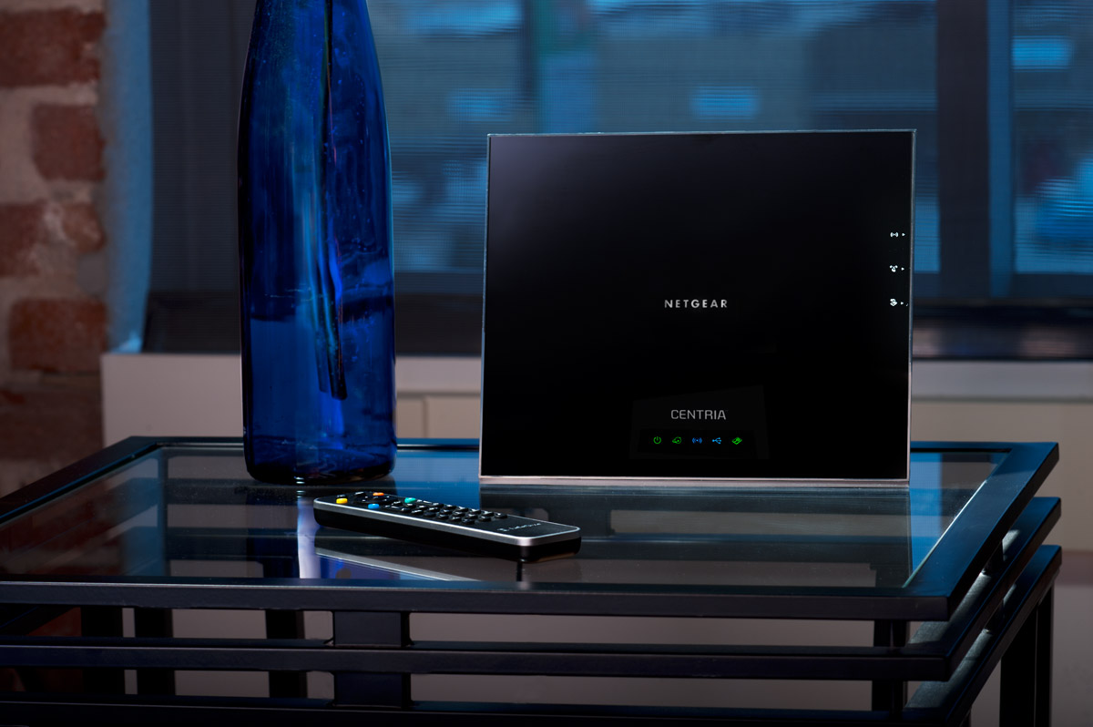 Netgear Introduces Centria High Speed Router with Automatic Data Backup