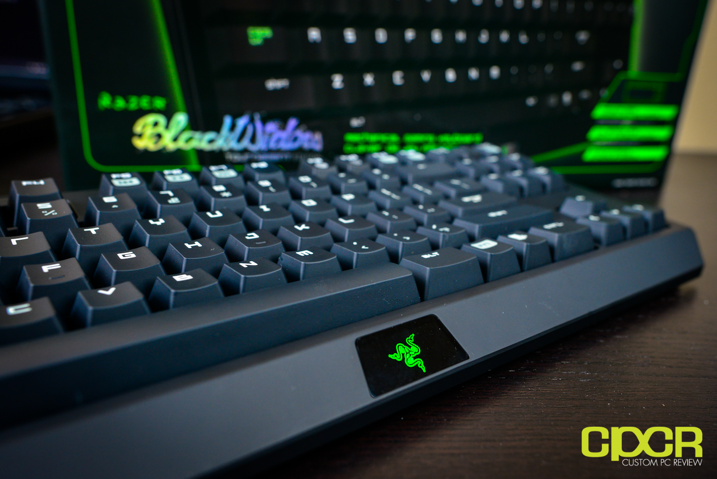 Razer Blackwidow Tournament Edition Mechanical Gaming Keyboard Review