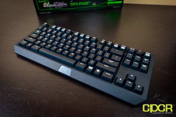 razer blackwidow tournament edition tenkeyless mechanical gaming keyboard custom pc review 6