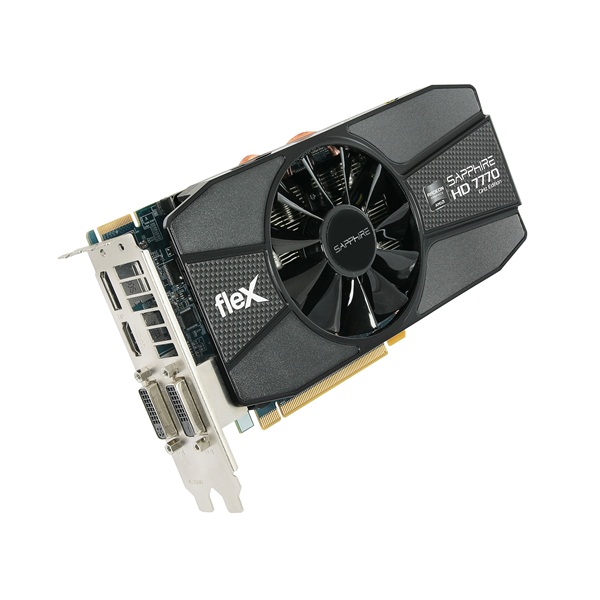 Sapphire Announces the HD 7770 Flex Edition Graphics Card with 4 Monitor Support