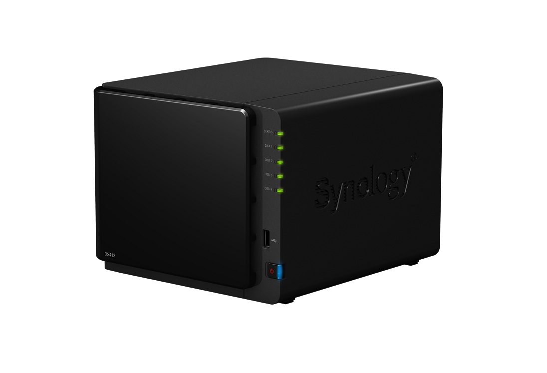 Synology Releases the DiskStation DS413 Optimized for Business Use