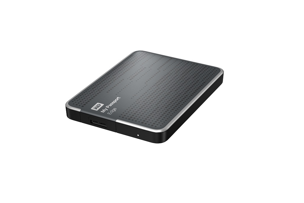 WD Ships My Passport Edge Family Of Portable Hard Drives
