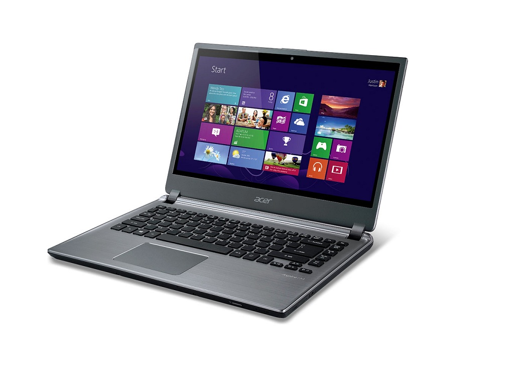 Acer Unveils Aspire M5 Series Ultrabook
