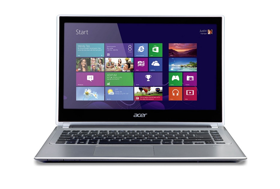 Acer Unveils V5 Series Notebooks Thinner Touch and 