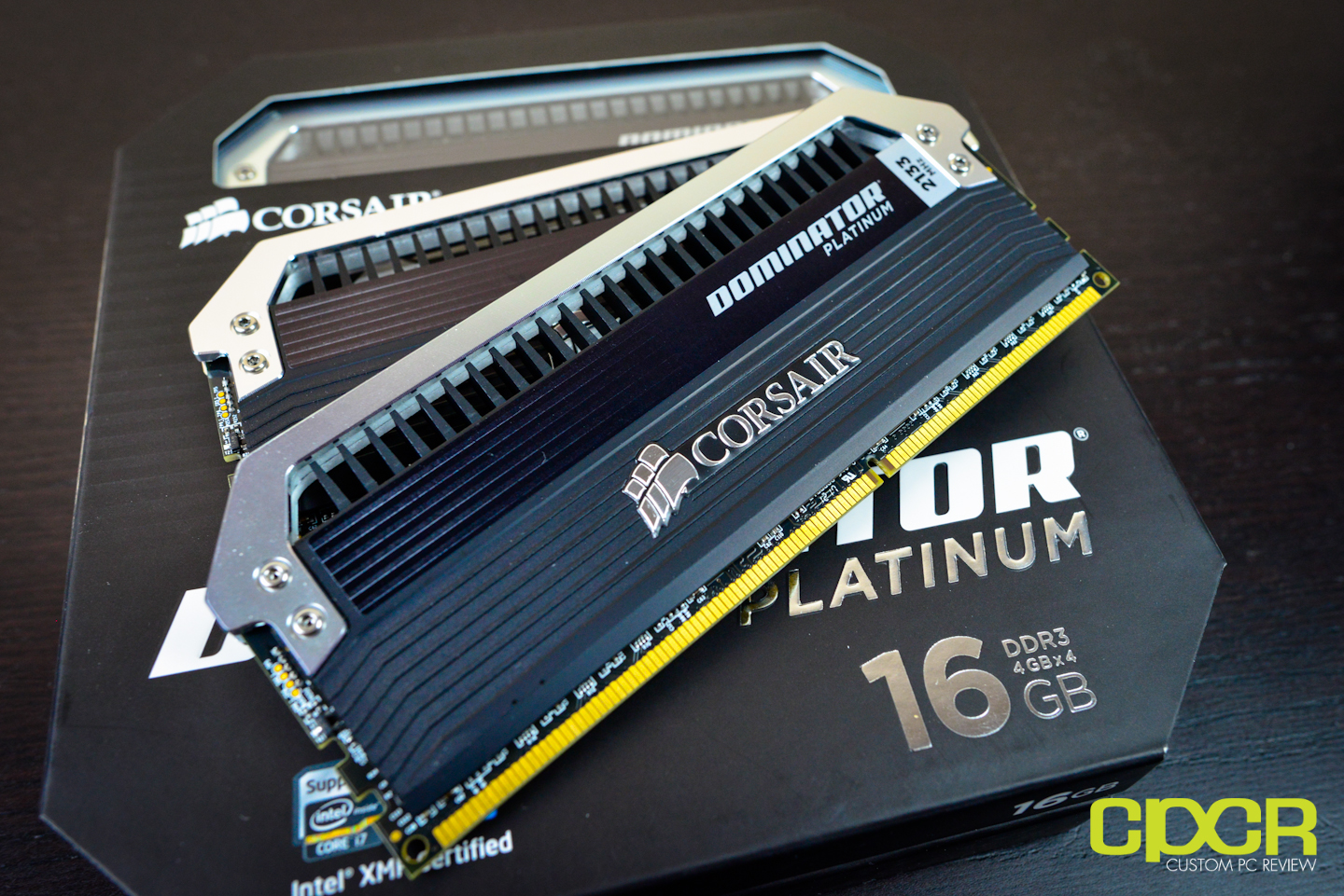 Corsair Dominator Platinum DDR3 2133MHz 16GB Kit Review