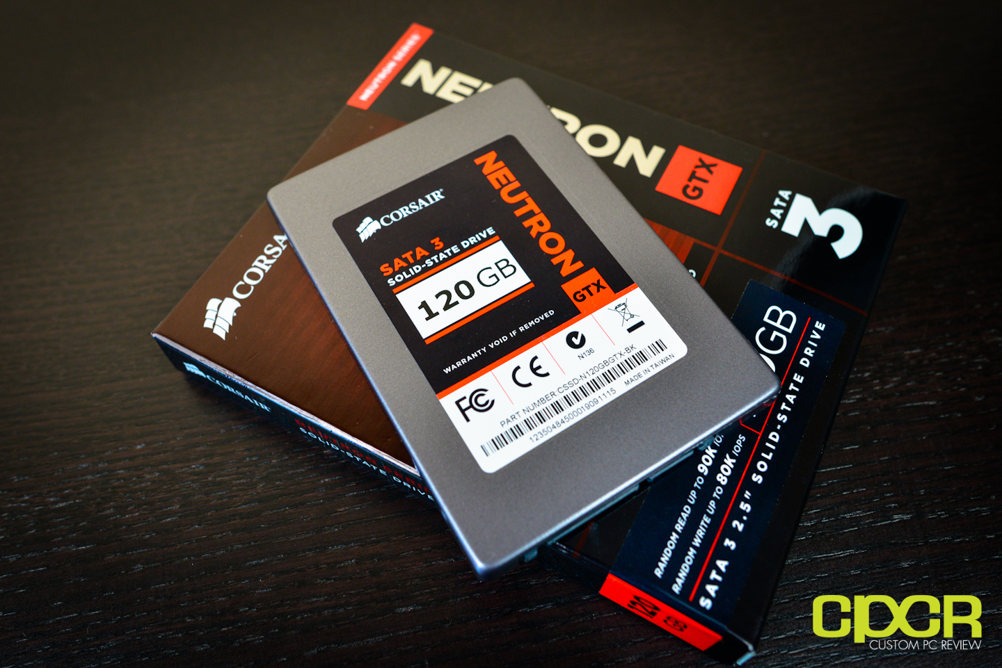 Corsair Neutron GTX 120GB SSD Review