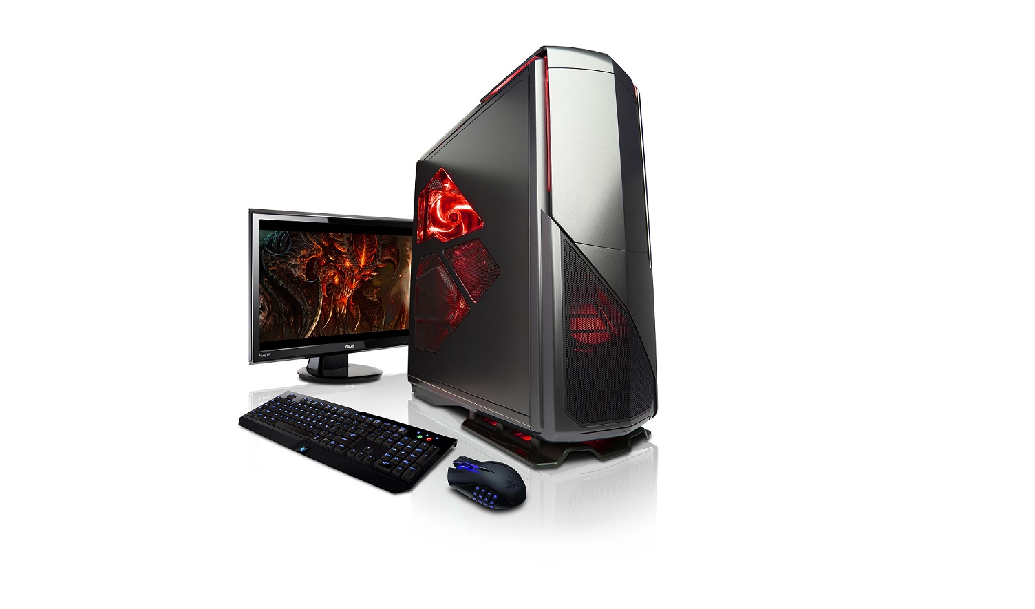 CyberPowerPC Announces Zeus Storm Desktop Gaming Systems