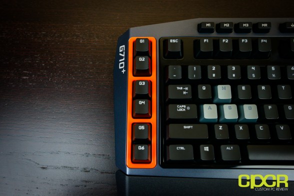 logitech g710 plus mechanical gaming keyboard custom pc review 13