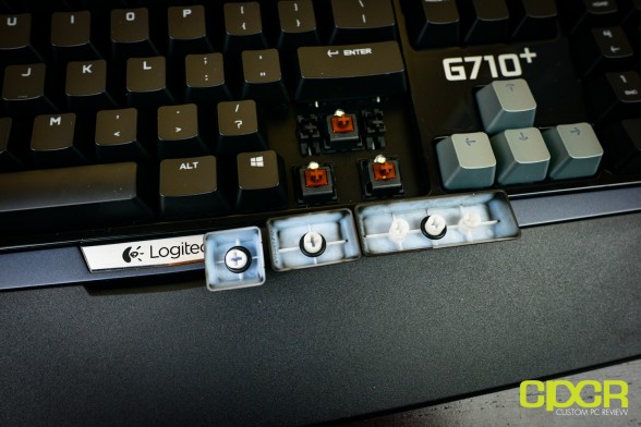 logitech g710 plus mechanical gaming keyboard custom pc review 17