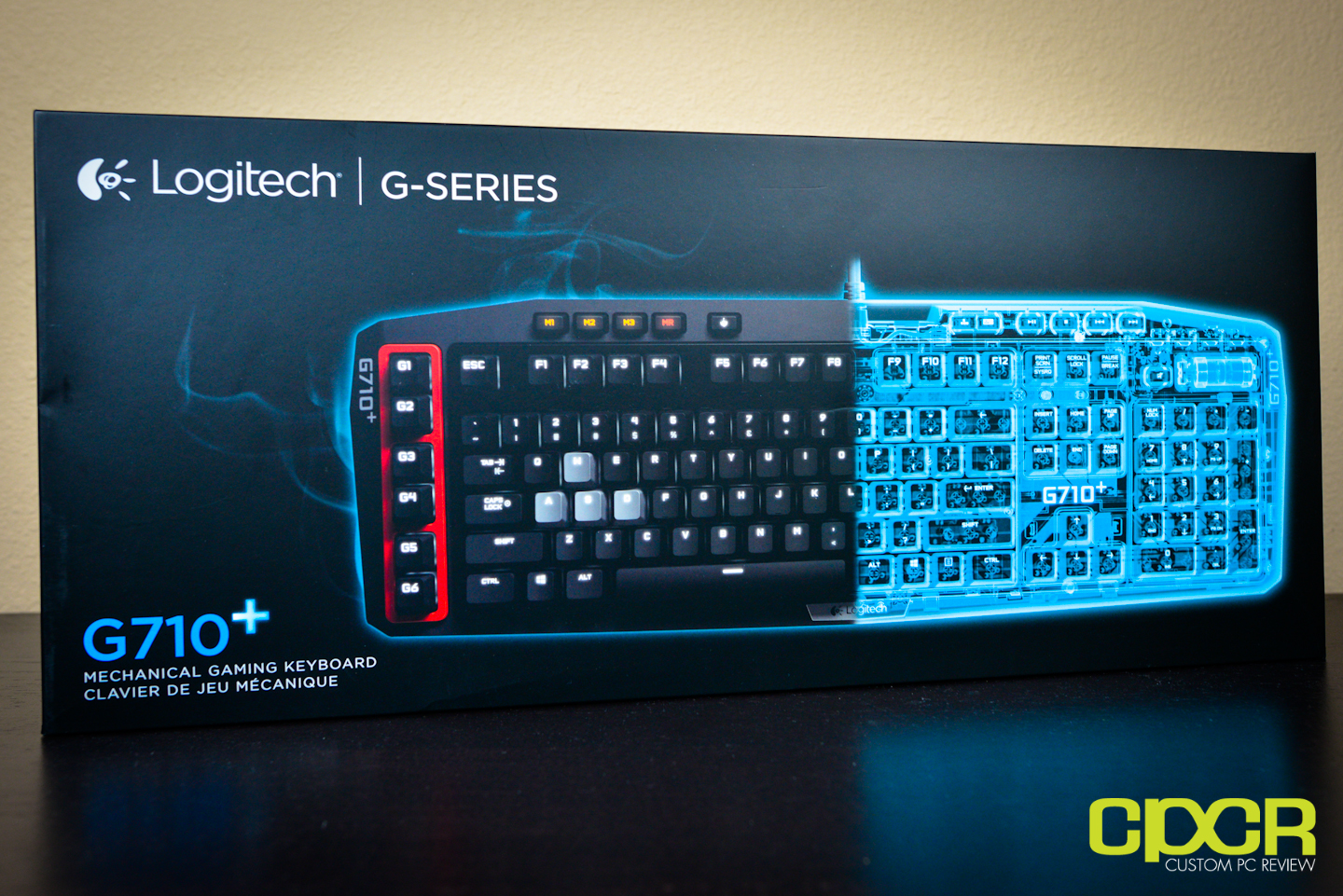 logitech g710 keyboard settings