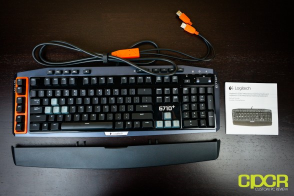 logitech g710 plus mechanical gaming keyboard custom pc review 6