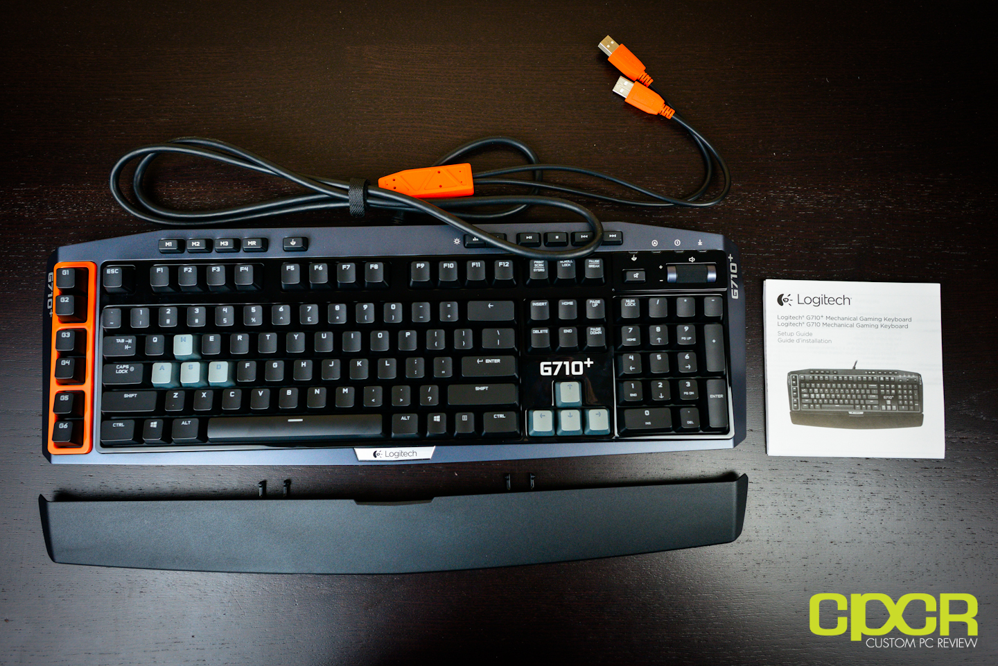 Logitech G710+ Mechanical Keyboard | Custom Review