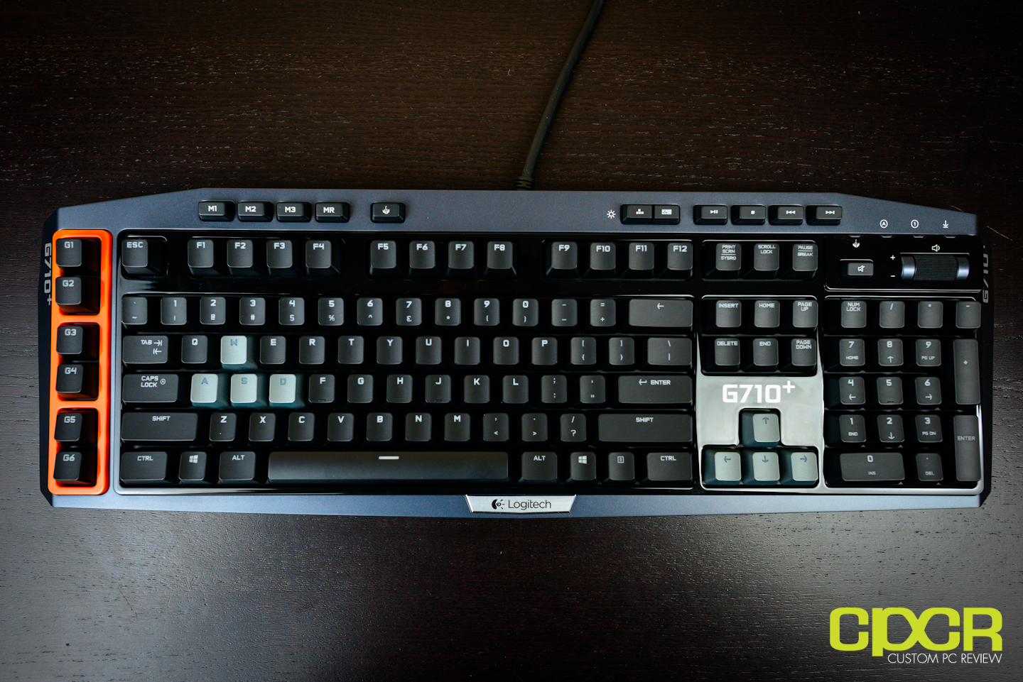 pakke Sociologi folkeafstemning Logitech G710+ Mechanical Gaming Keyboard Review | Custom PC Review