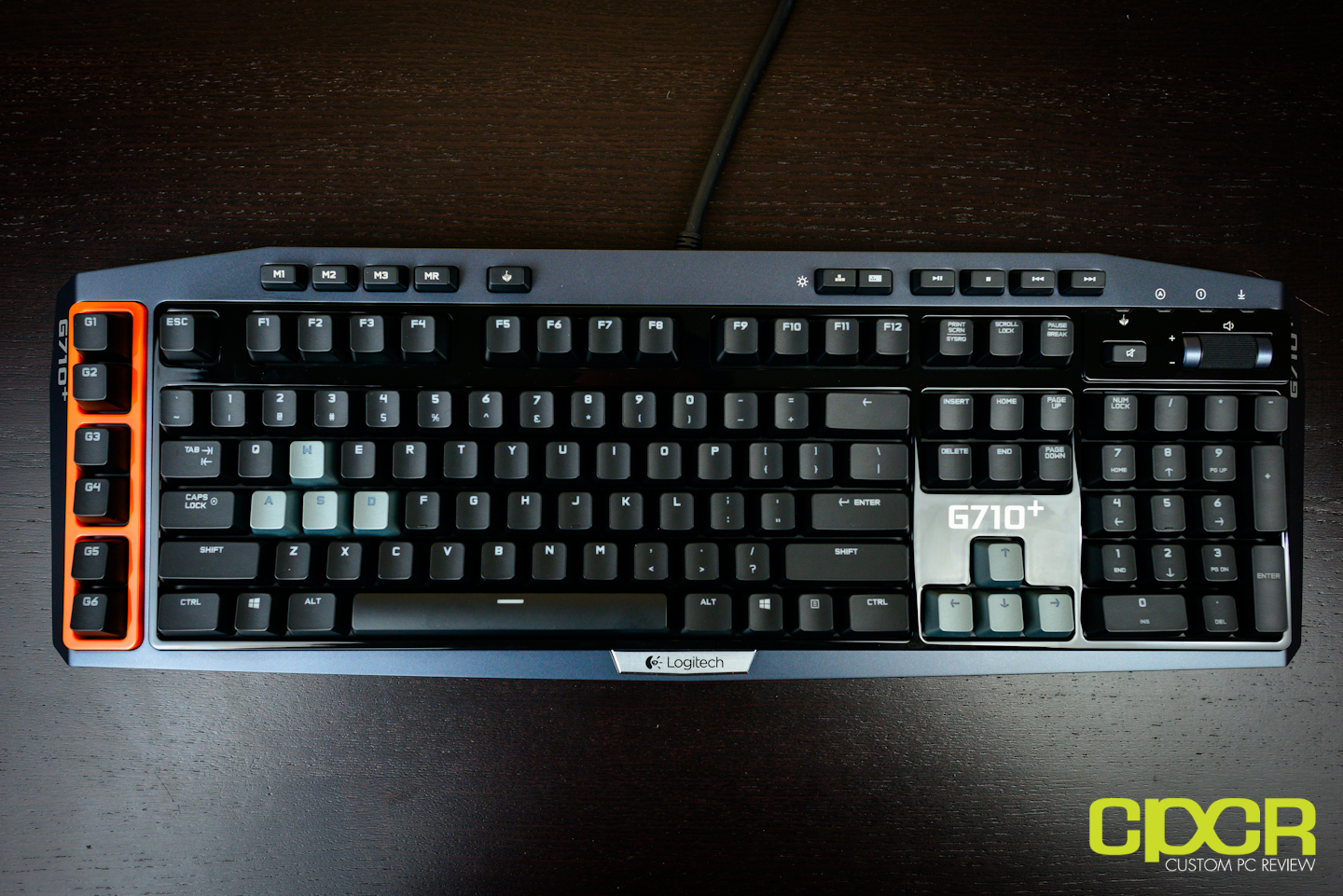 Logitech G710+ Mechanical Review - Review