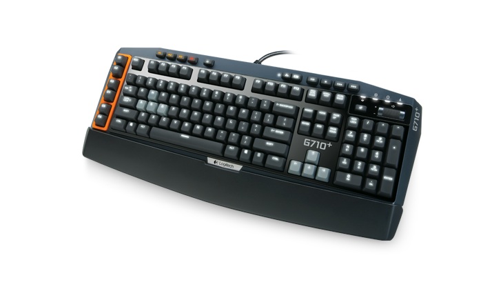 Logitech Introduces the G710+ Mechanical Gaming Keyboard
