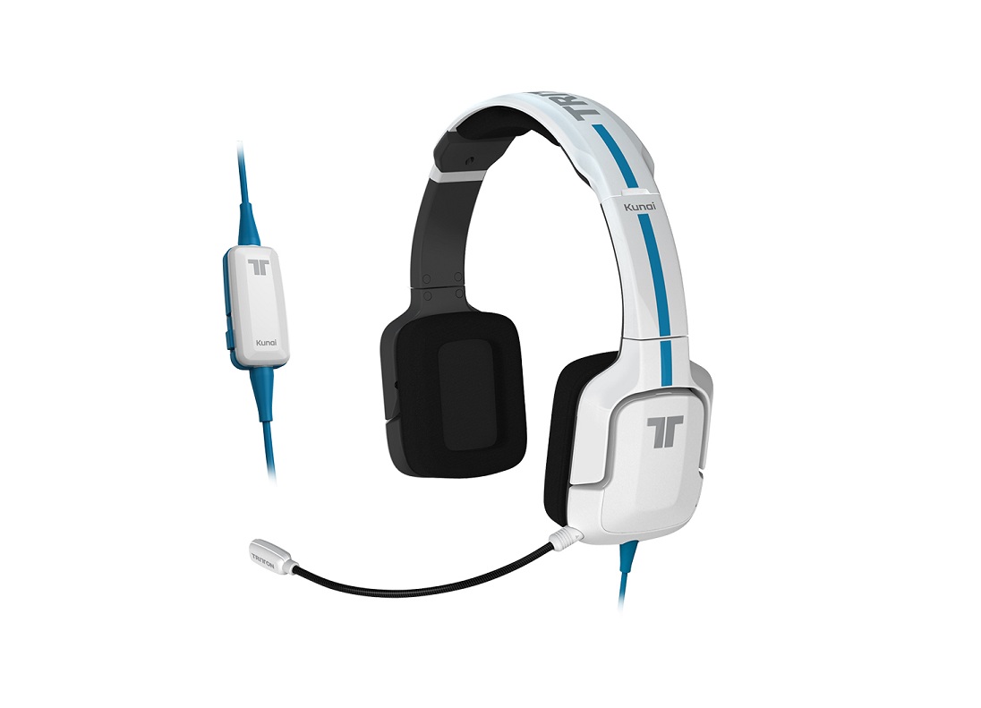 Mad Catz Announces Tritton Kunai Gaming Headset