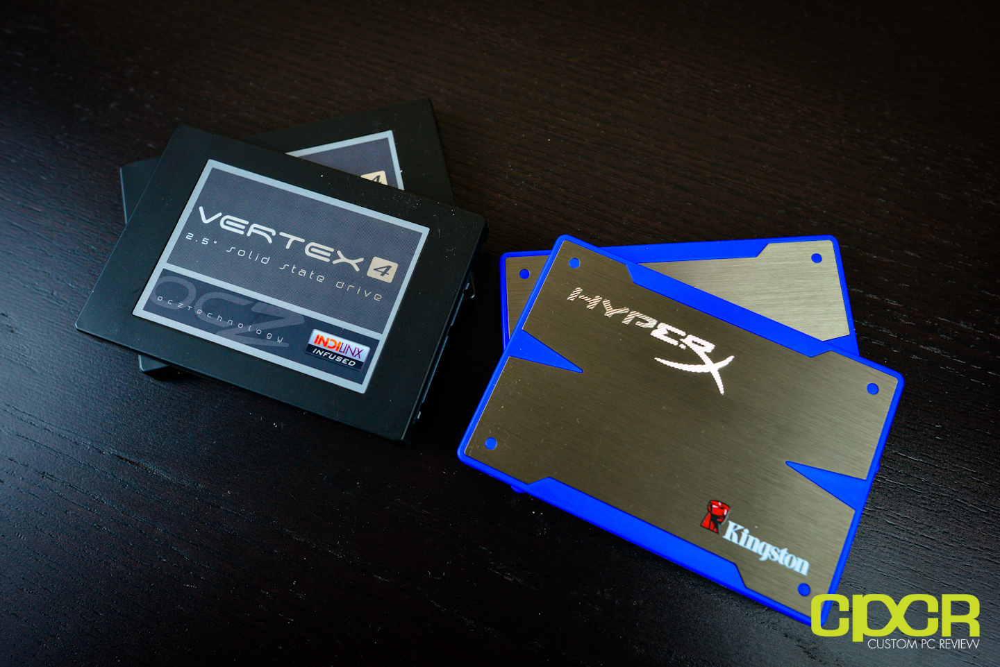 OCZ Vertex 4 256GB, Kingston HyperX 240GB RAID 0 Review