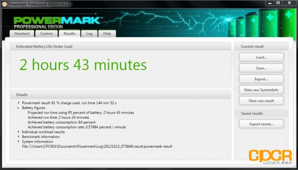 powermark balanced cyberpowerpc zeus m2 ultrabook custom pc review