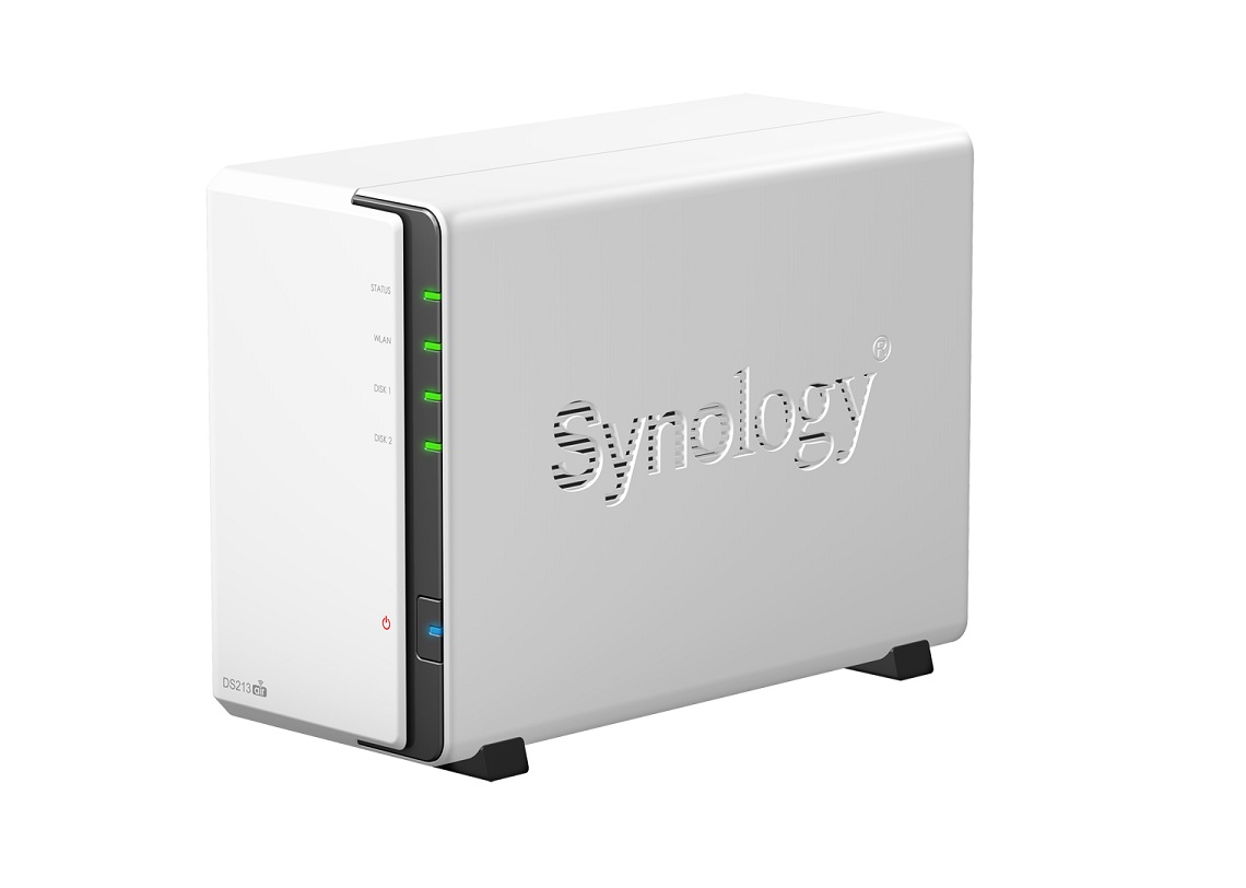 Synology Launches DS213air with Built-in Wireless N