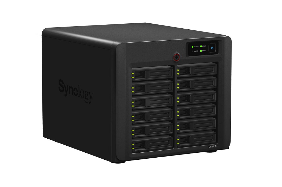 Synology Unleashes the Monster 24 Bay DiskStation DS2413+