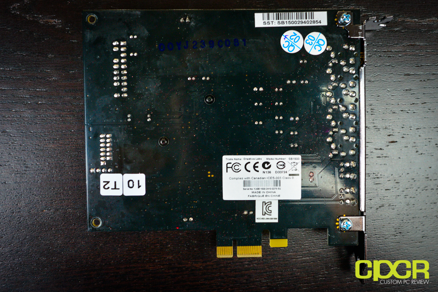 Creative Sound Blaster Serial Number