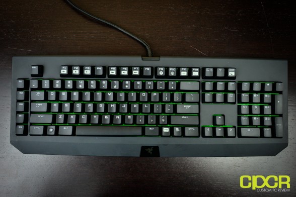 razer blackwidow 2013 ultimate edition mechanical gaming keyboard custom pc review 6