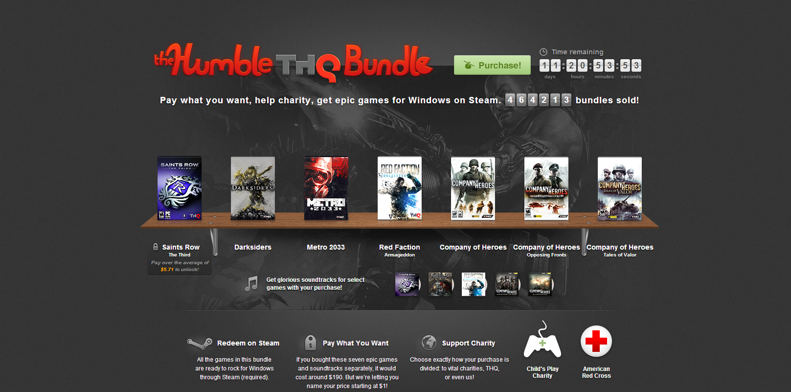 The Humble Bundle Game Pack – Donate to a Good Cause and Get Games!