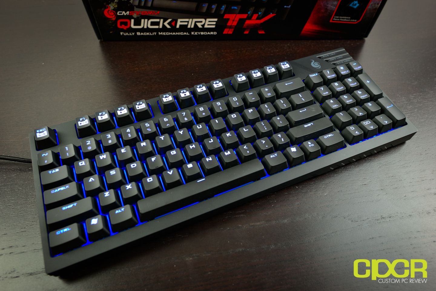 CM Storm QuickFire TK Review