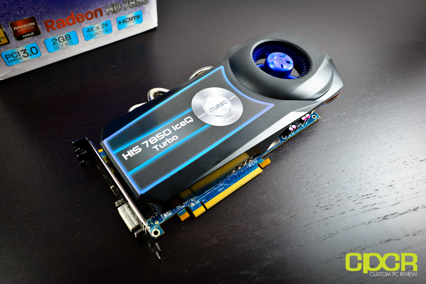 HIS HD 7850 iPower IceQ Turbo 4GB GPU Review with Crossfire - Overclockers