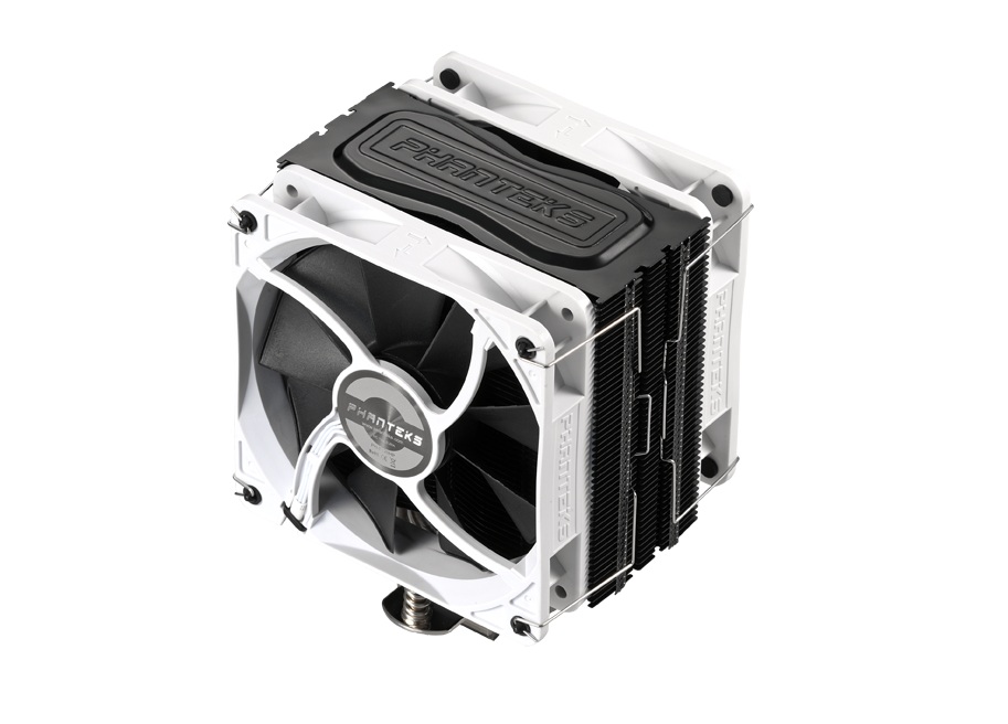 Phanteks Launches PH-TC12DX Series CPU Cooler