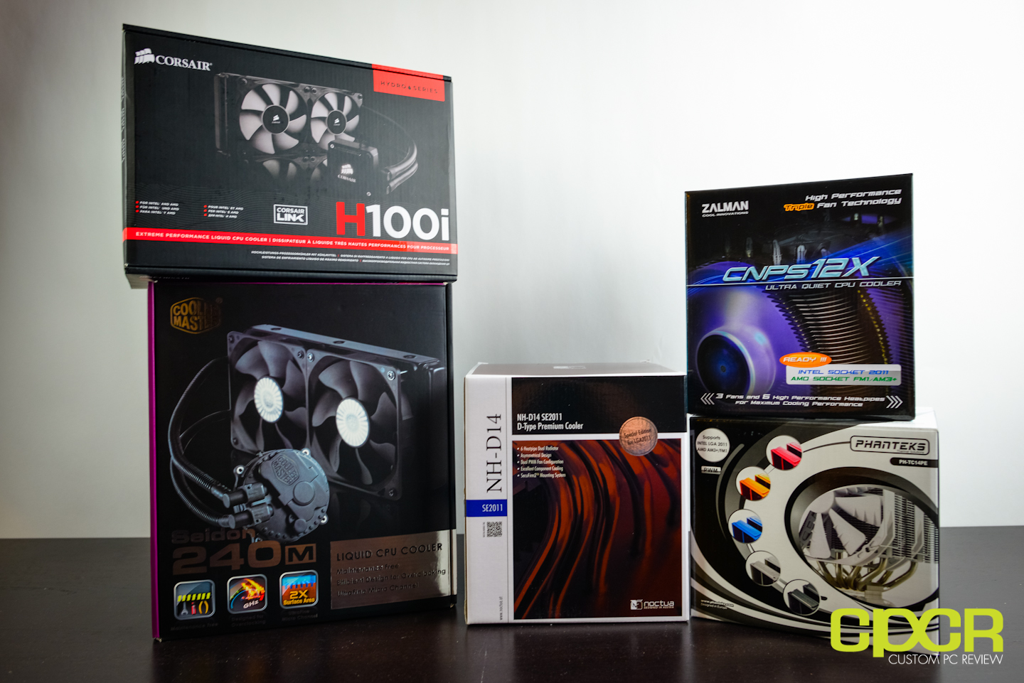 Best CPU Cooler Roundup Review: Corsair, Cooler Master, Noctua, Phanteks, Zalman